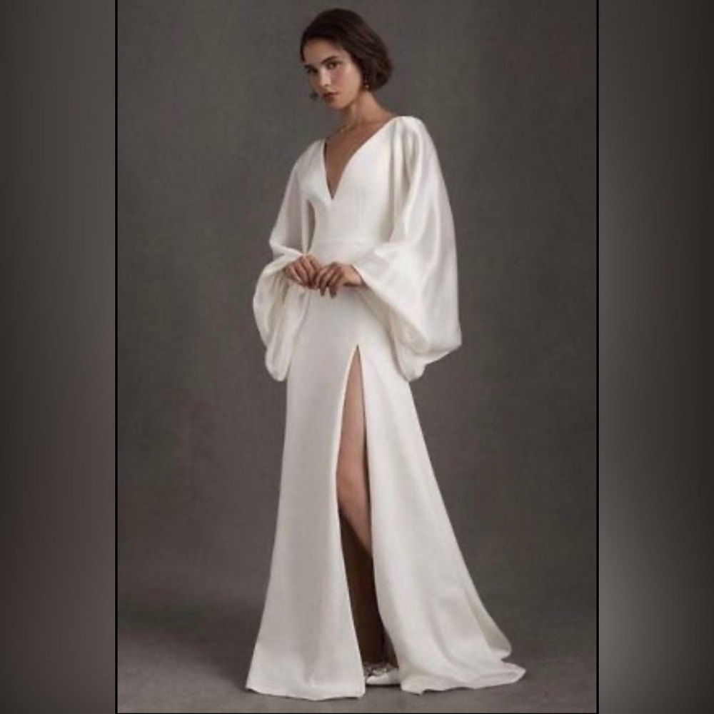 BHLDN Wedding Dress Size 4